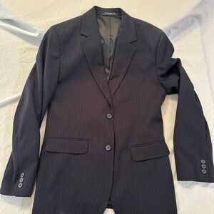 Nautica Boys Pinstripe Suit